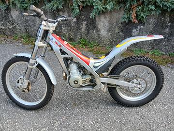 sherco Bultaco 250 trial epoca storico