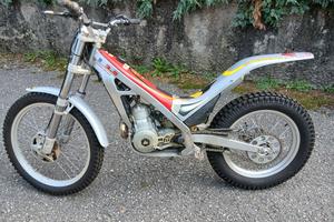 sherco Bultaco 250 trial epoca storico