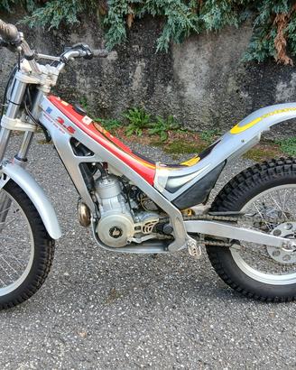 sherco Bultaco 250 trial epoca storico