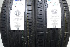 2 GOMME 255 35 20 BARUM A70901