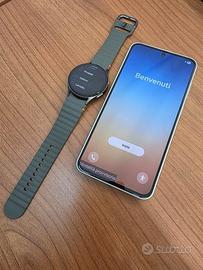 Samsung A36 + Galaxy Watch 7