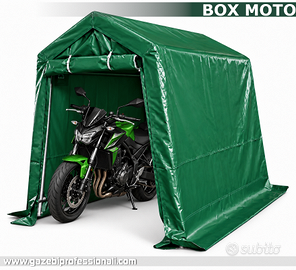 Box moto gazebo deposito riparo attrezzi giardino