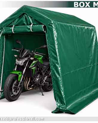 Box moto gazebo deposito riparo attrezzi giardino