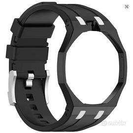 Cinturino Royal Pop Swatch X AP Nero Ore 12