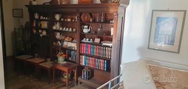 Libreria riproduzione XIX secolo