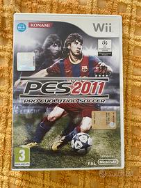 Giochi PES 2011 e FIFA 2012 - WII