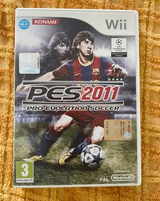 Giochi PES 2011 e FIFA 2012 - WII