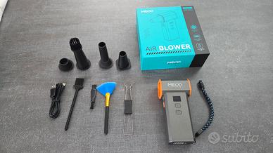 Mini compressore ricaricabile 220.000 giri/min