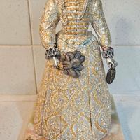 statuetta Elisabetta I