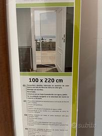 Zanzariera per porta 100x220