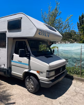 Camper rimor ducato