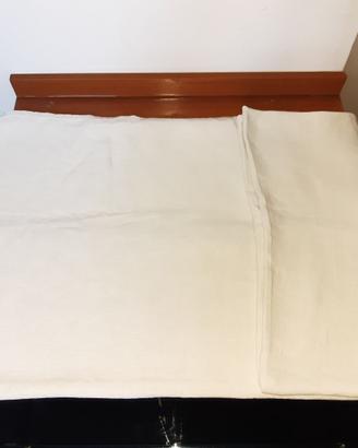 COPRILETTO IN CANAPA 220 x 250 cm