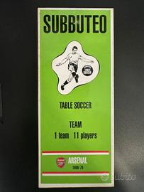 Subbuteo - Arsenal 1969/70