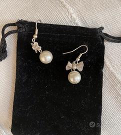 Orecchini perlina