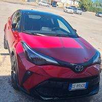 toyota chr hybrid gr sport 