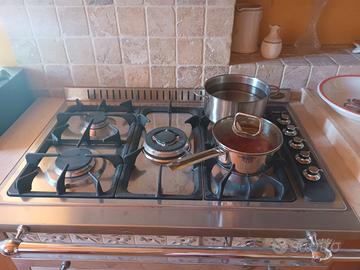 Cucina macchina gas