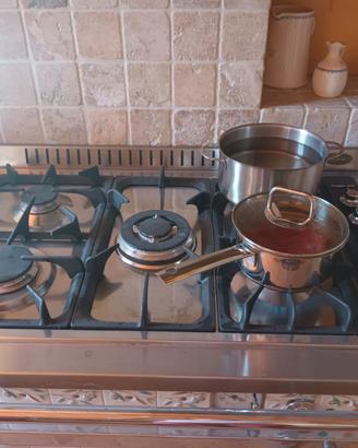 Cucina macchina gas