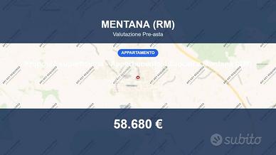 Immobile in asta di 74 m² a Mentana