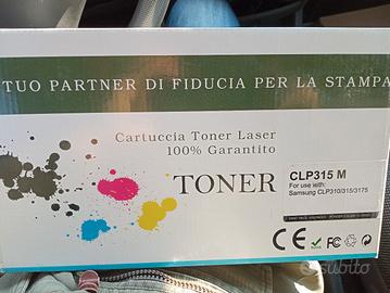 Cartuccia Toner Laser 