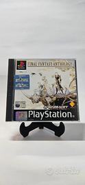 Final Fantasy Anthology PS1 completo PAL