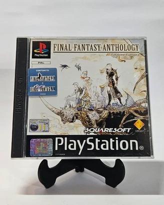 Final Fantasy Anthology PS1 completo PAL