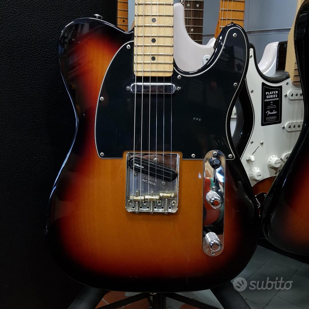 Subito - Music Works - FENDER - TELECASTER AMERICAN SPECIAL MN 3 TONE ...