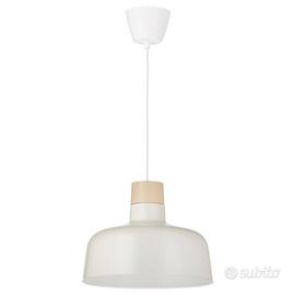 Lampadario bianco