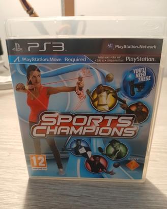 Videogioco Sports Champions (PS3)
