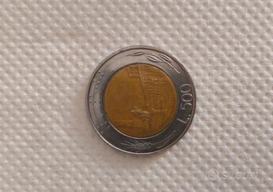 Moneta Rara da 500 Lire Del 1995 con errore