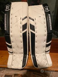Gambali portiere hockey warrior