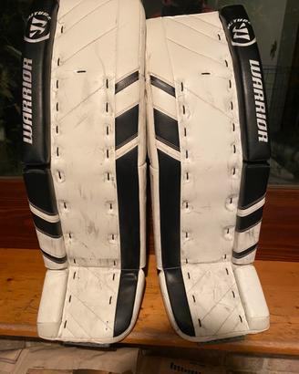 Gambali portiere hockey warrior