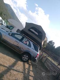 tenda tetto auto 