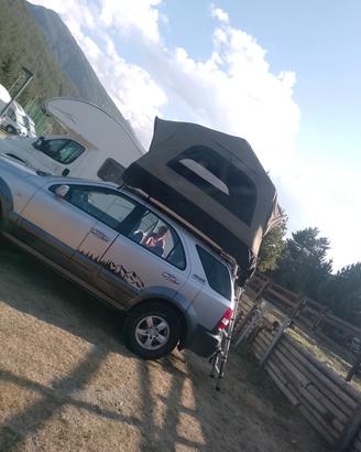 tenda tetto auto 