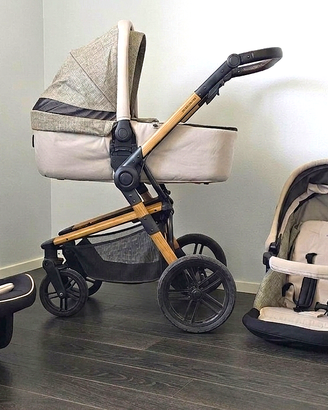 Trio Foppapedretti iWood telaio + 3 pezzi + borsa