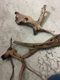 Bastoni per arredamento acquario