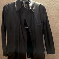 giacca di pelle Calvin Klein Collection 