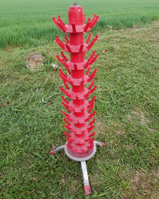 Gocciolatore bottiglie