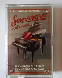 Musicassetta del Festival di Sanremo anni 80
