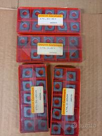  inserti sandvik  per tornio 