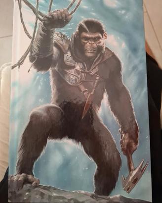 Fumetto il pianeta delle scimmie variant panini