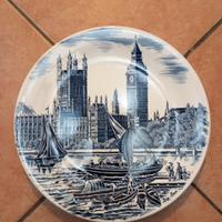 Piatto decorato a mano  Johnson  Bros.