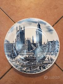 Piatto decorato a mano  Johnson  Bros.