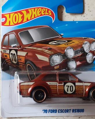 Hot Wheels '70 Ford Escort RS1600 HW Dirt Modellin