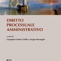 libro di diritto processuale amministrativo