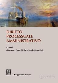 libro di diritto processuale amministrativo