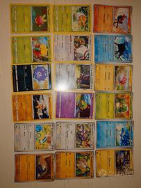 Lotto1 50 carte Pokemon 