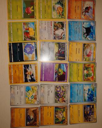 Lotto1 50 carte Pokemon 