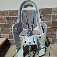 Seggiolino bici Polisport Groovy da portapacchi