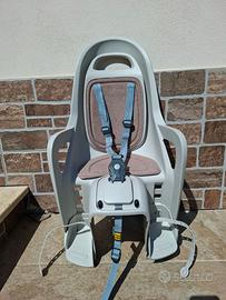 Seggiolino bici Polisport Groovy da portapacchi