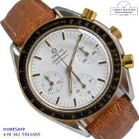 OMEGA Speedmaster Reduced chronograph white dial